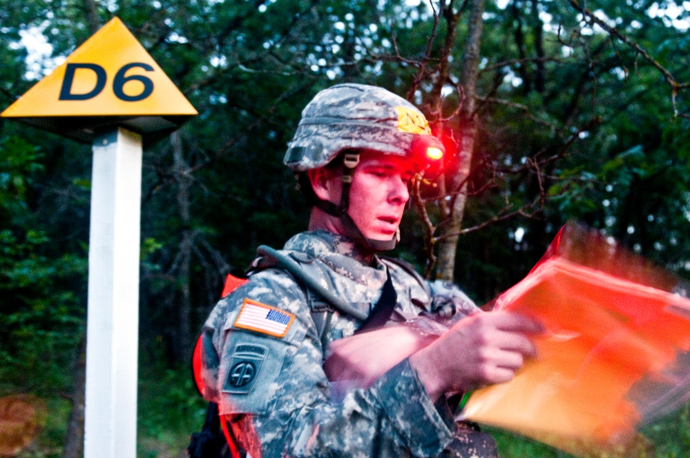 2010 USAR BWC Land Navigation course