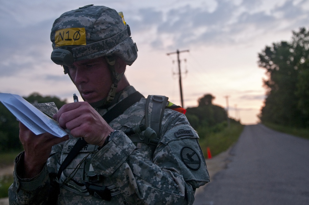 2010 USAR BWC Land Navigation course