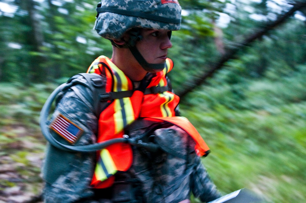 2010 USAR BWC Land Navigation course