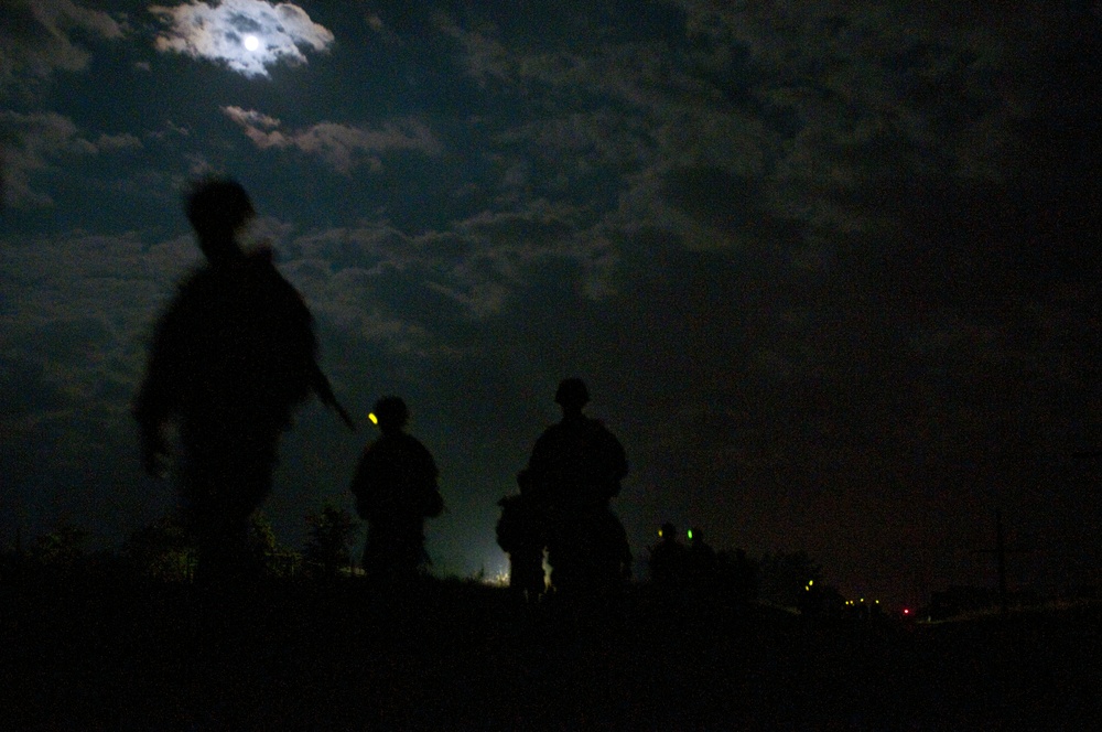 2010 USAR BWC Land Navigation course