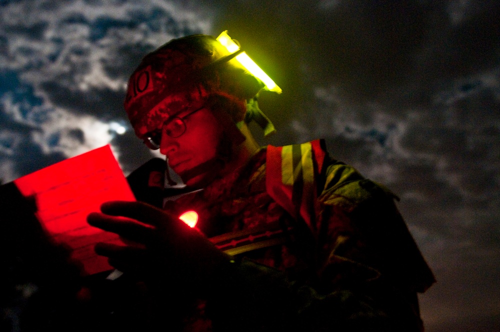 2010 USAR BWC Land Navigation course