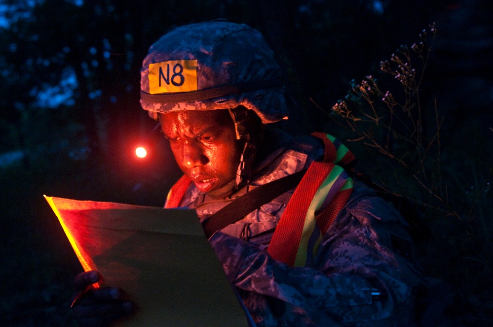 2010 USAR BWC Land Navigation course