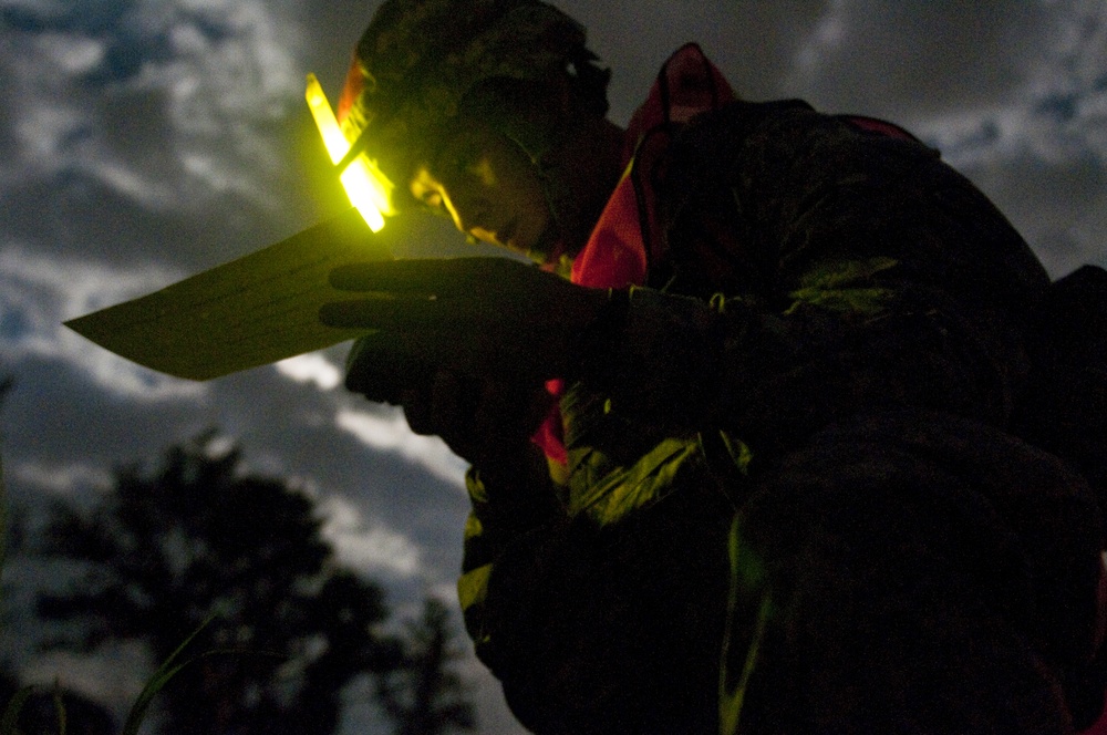 2010 USAR BWC Land Navigation course