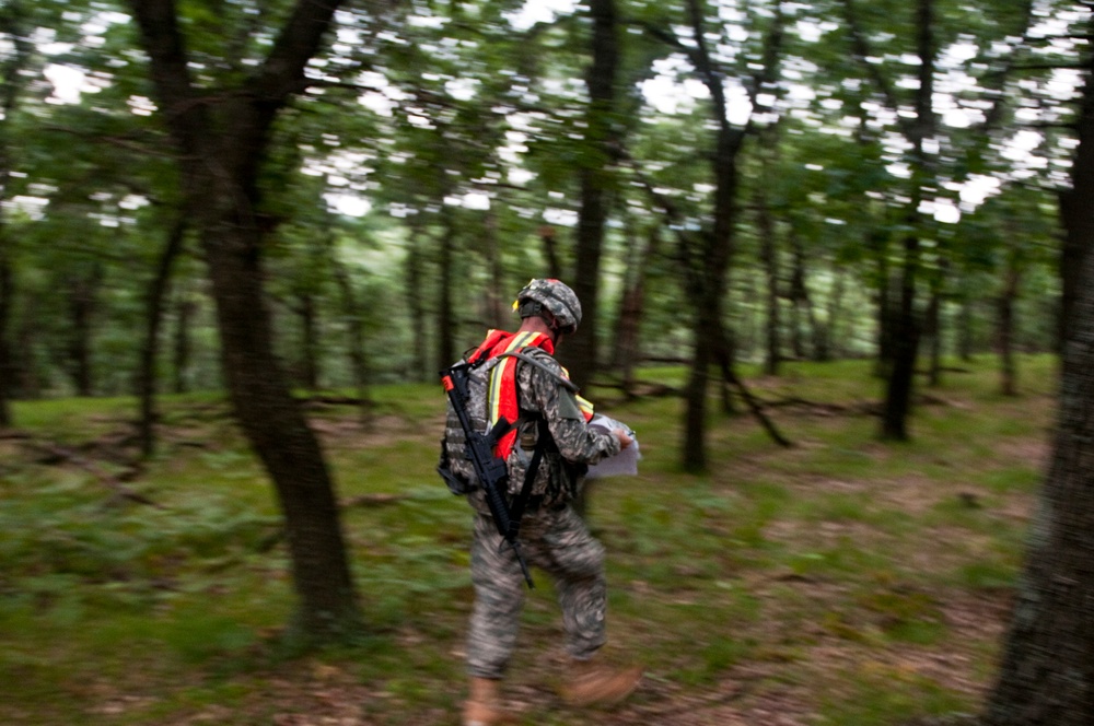 2010 USAR BWC Land Navigation Course