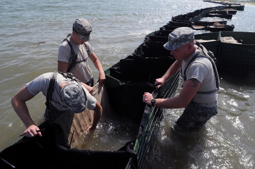 Alabama Guard on Deepwater Horizon front lines
