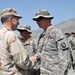 Mullen Visits No Slack, Awards Bronze Stars