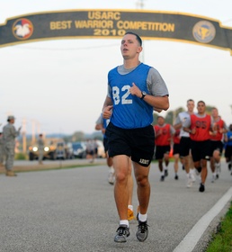 Ohio couple teams up for Army Reserve Best Warrior Competition