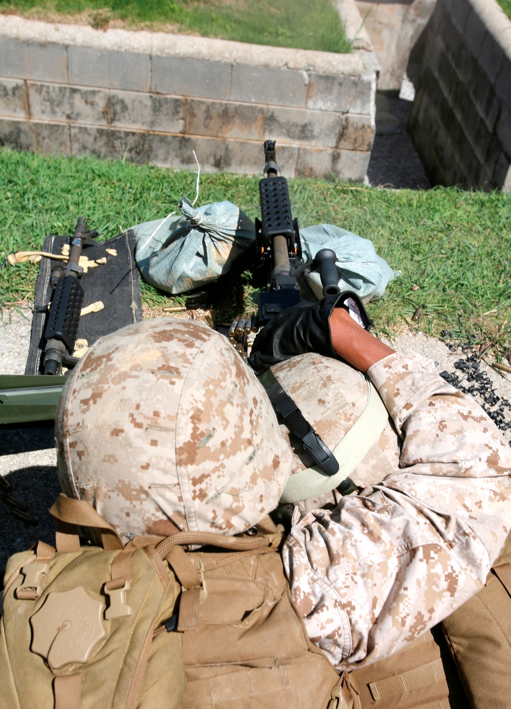 Marines Take Aim for Future Exercise