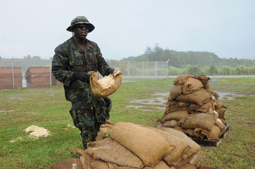 Training exercise in Guam