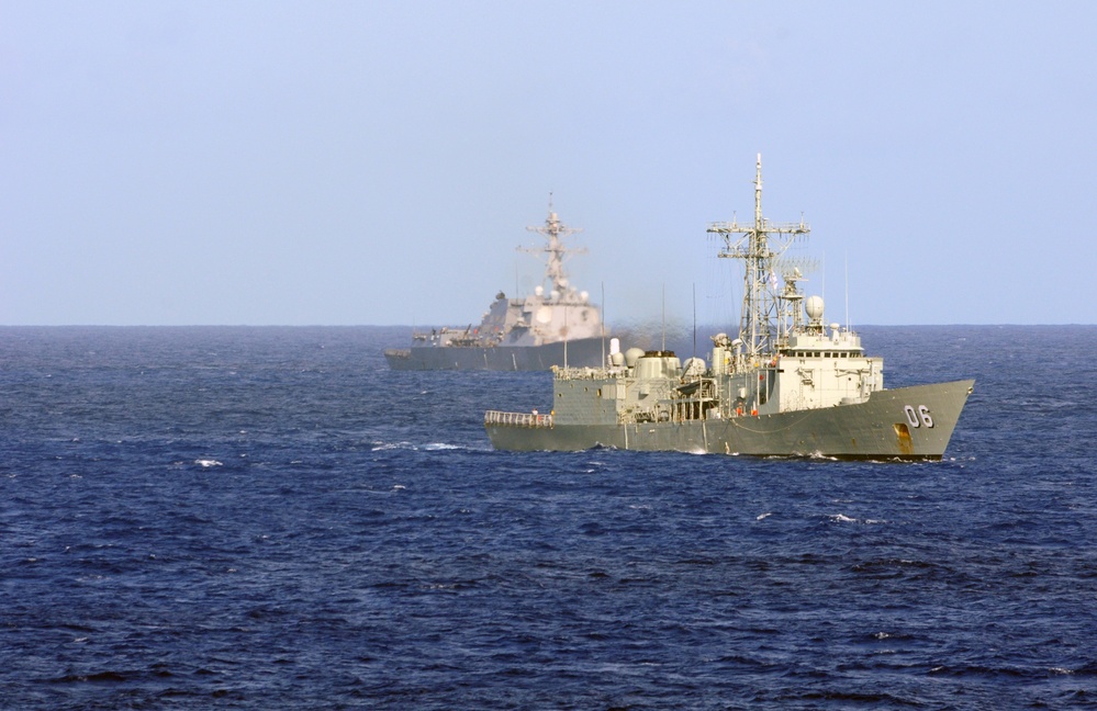 RIMPAC 2010 action