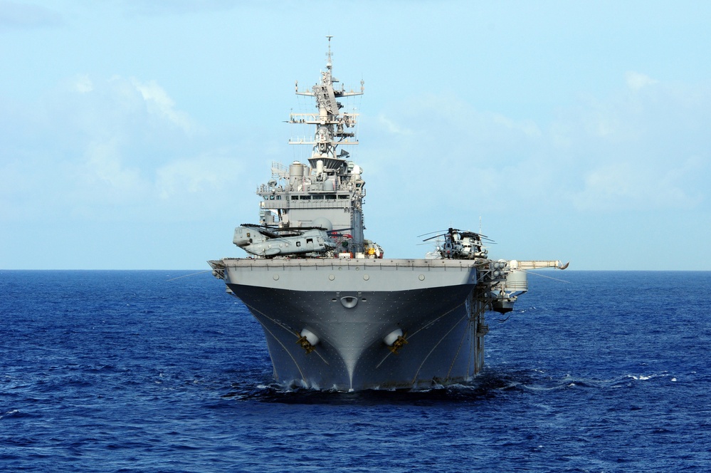 RIMPAC 2010 action