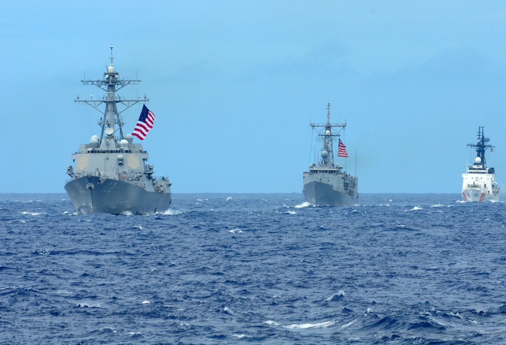 RIMPAC 2010 action