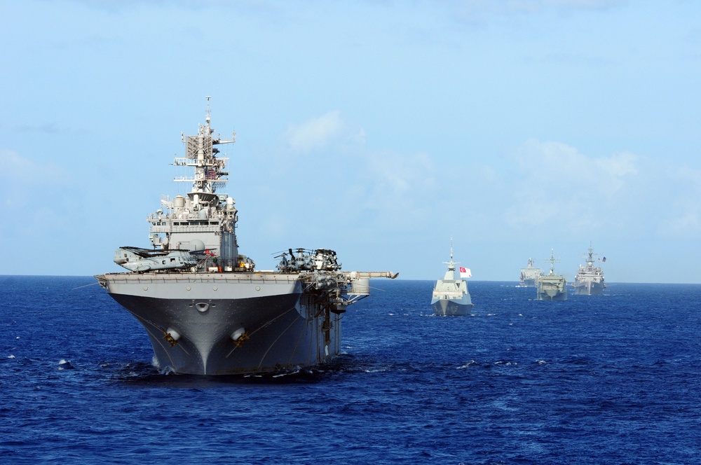 RIMPAC 2010 action