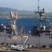 USS Iwo Jima in Haiti
