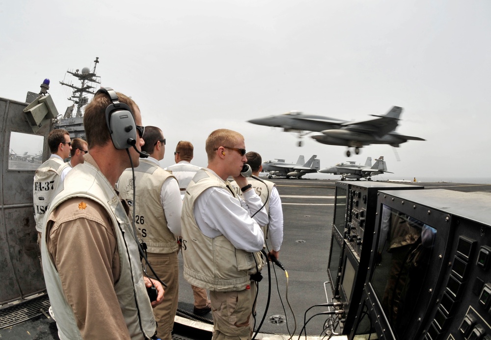 USS Harry S. Truman action
