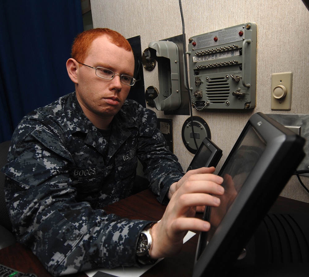 USS Harry S. Truman action