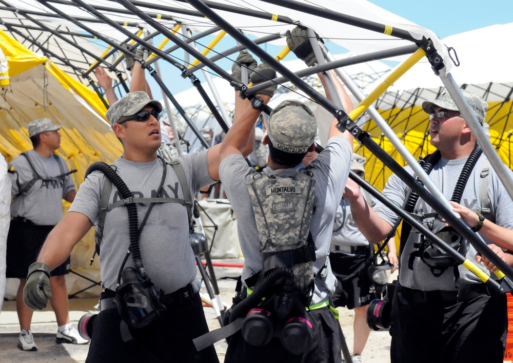 Texas's Elite Response Team Trains for Mission-Readiness