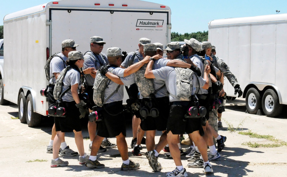 Texas's Elite Response Team Trains for Mission-Readiness