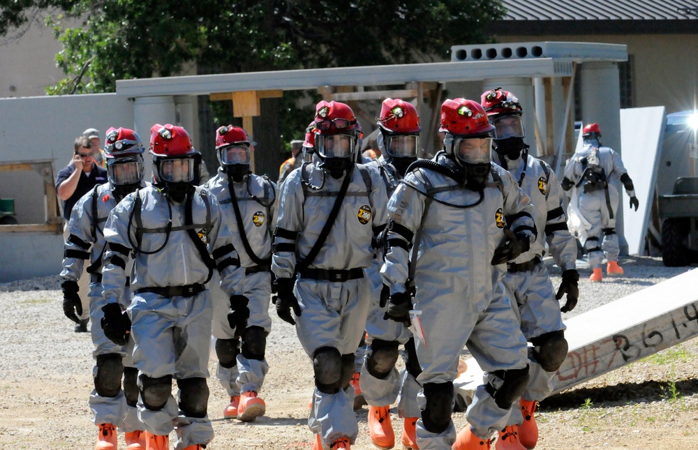 Texas's Elite Response Team Trains for Mission-Readiness