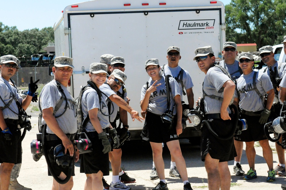 Texas's Elite Response Team Trains for Mission-Readiness