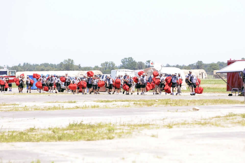 Texas's Elite Response Team Trains for Mission-Readiness