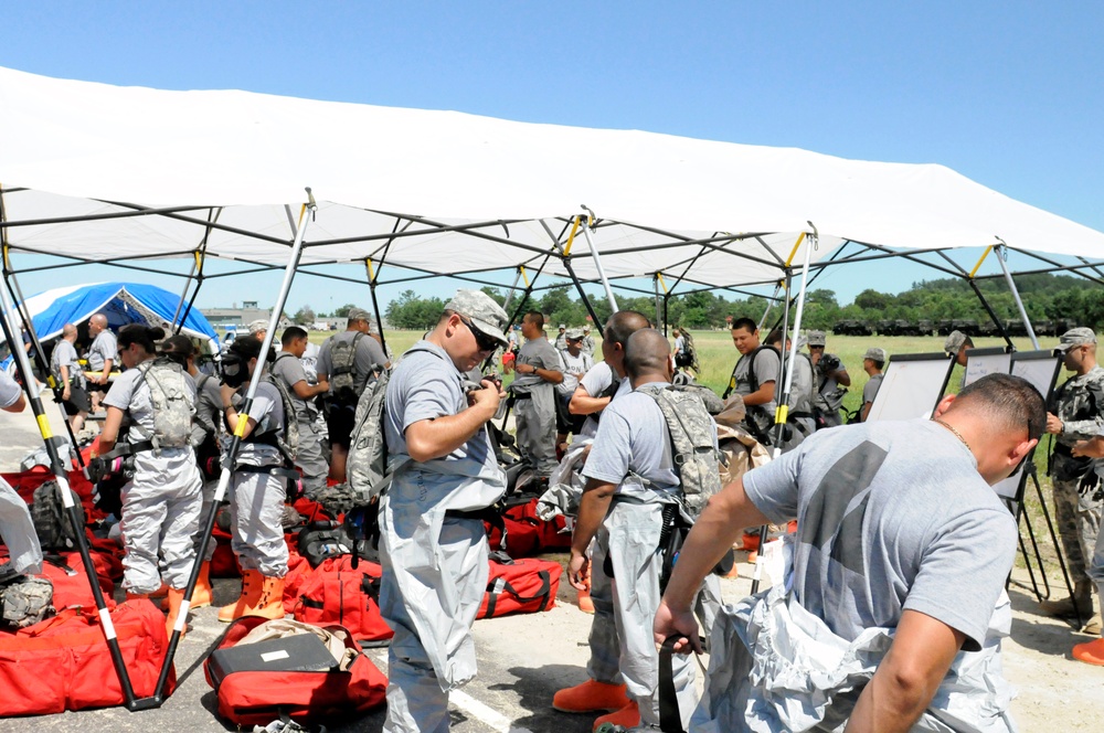 Texas's Elite Response Team Trains for Mission-Readiness