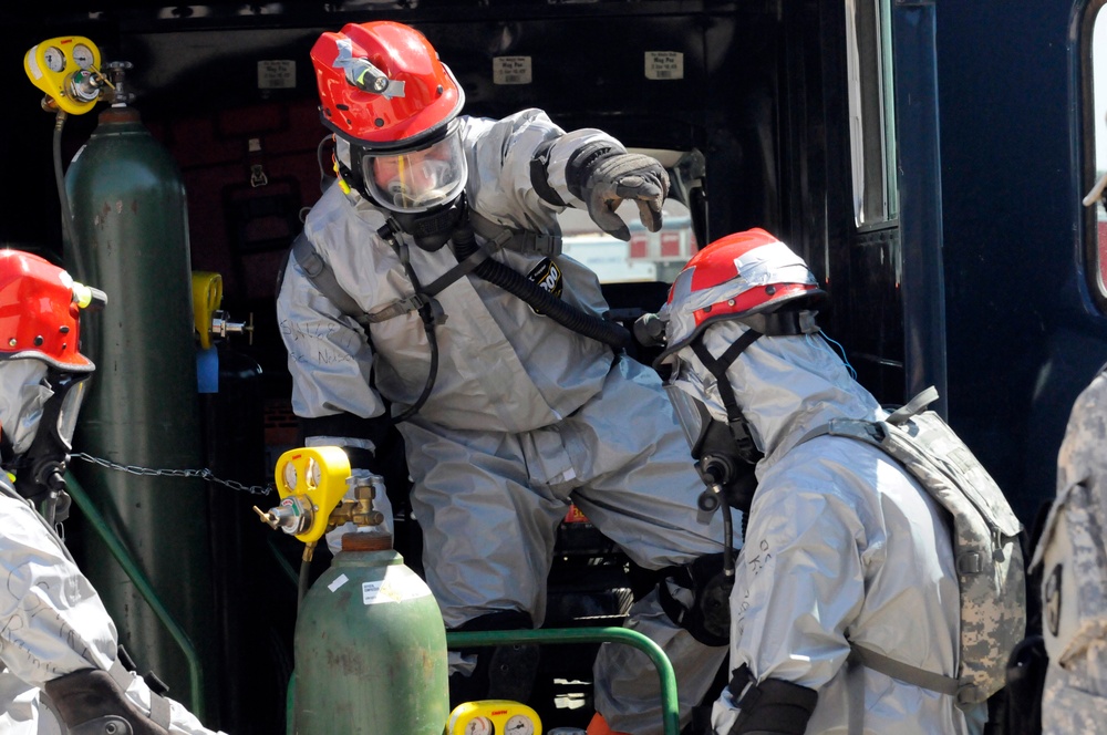 Texas's Elite Response Team Trains for Mission-Readiness