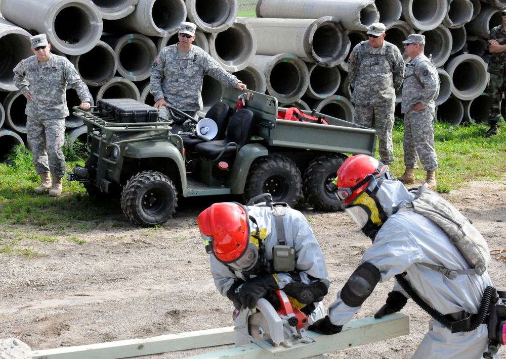 Texas's Elite Response Team Trains for Mission-Readiness