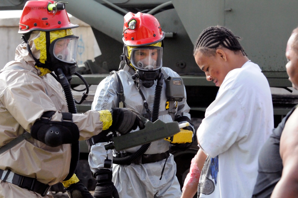 Texas's Elite Response Team Trains for Mission-Readiness