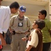 Baqubah students perform play for soldiers