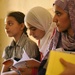 Baqubah students perform play for soldiers