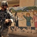 Baqubah Students Perform Play for Soldiers