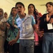 Baqubah students perform play for soldiers
