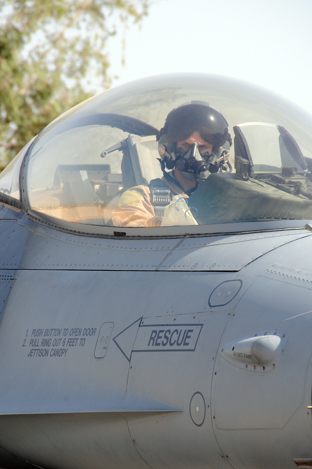 169th Fighter Wing crews conduct missions from Joint Base Balad