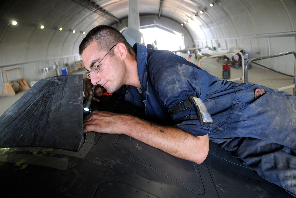 169th Fighter Wing crews conduct missions from Joint Base Balad