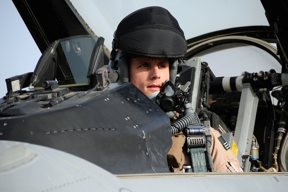 169th Fighter Wing crews conduct missions from Joint Base Balad