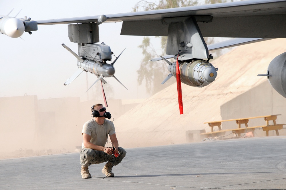 169th Fighter Wing crews conduct missions from Joint Base Balad