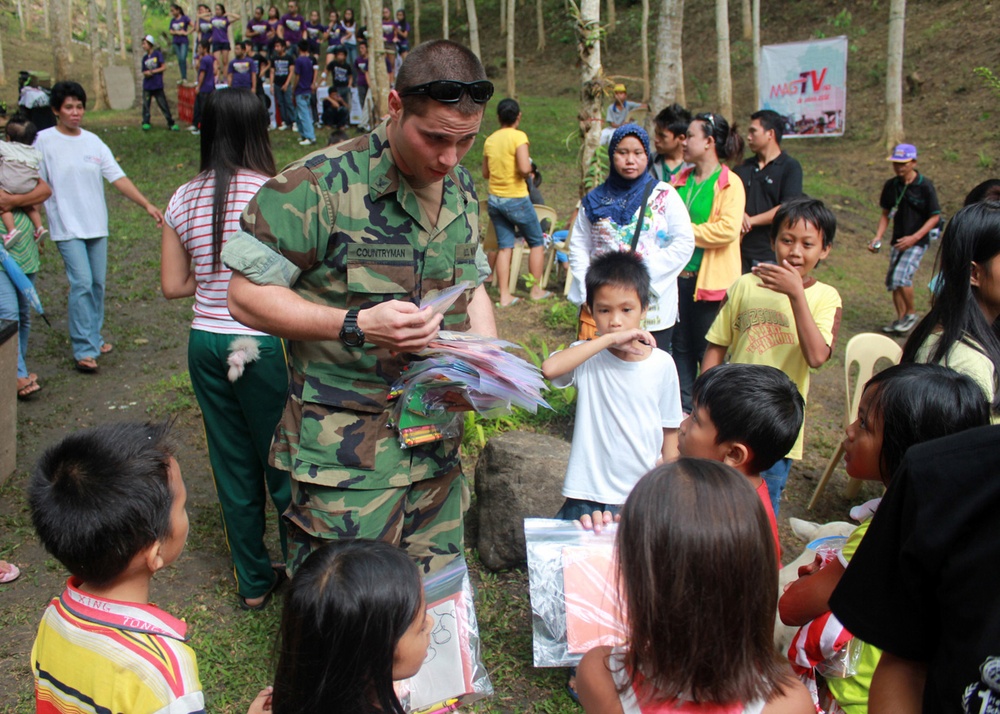 SOTF-P members participate in community event