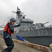 Republic of Korea destroyer arrives in Los Angeles