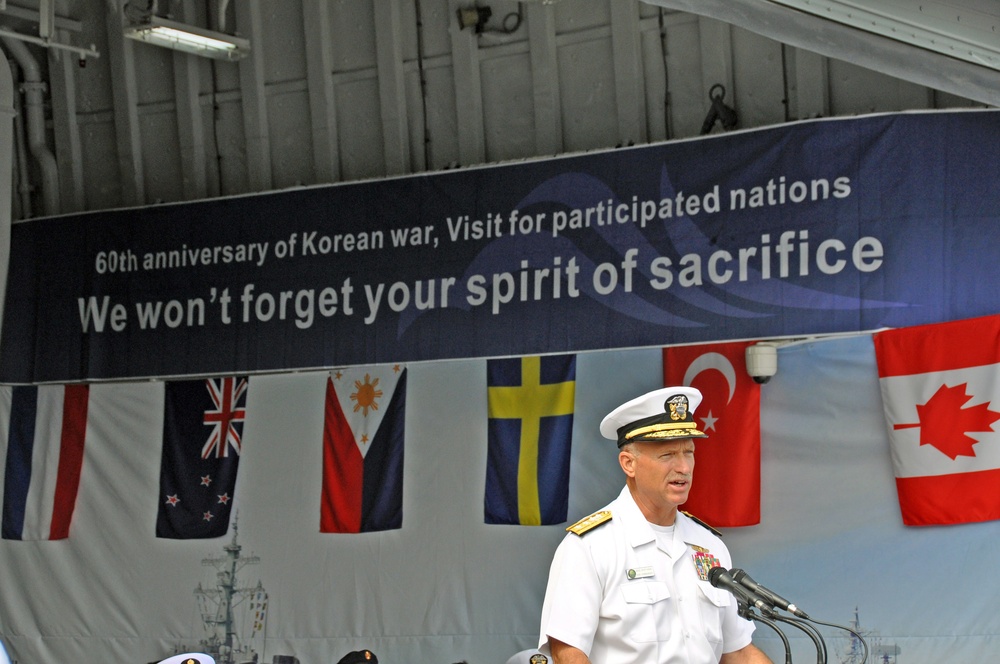 Republic of Korea destroyer arrives in Los Angeles