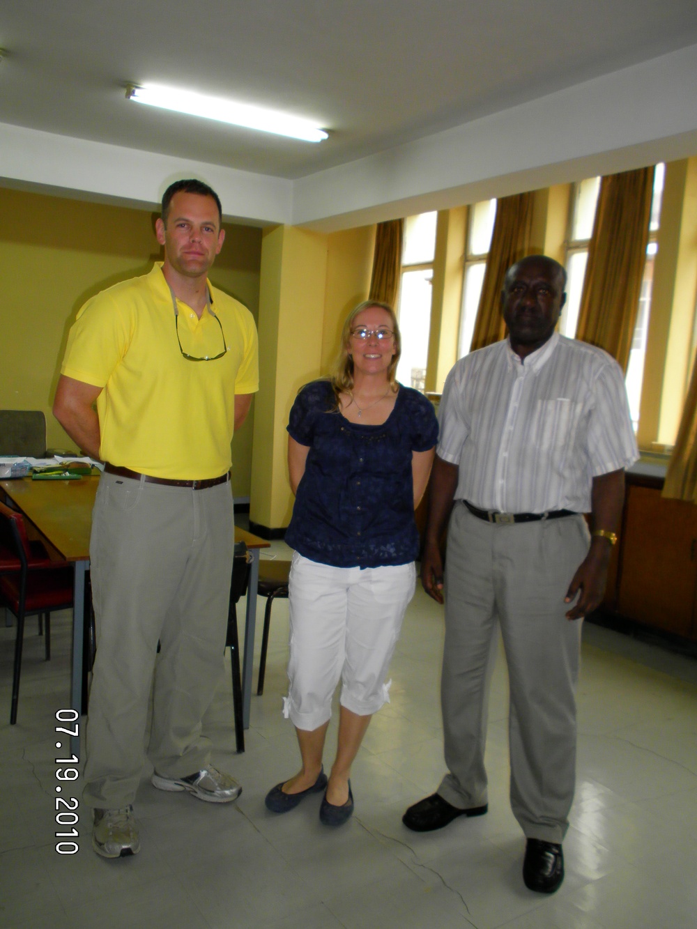 Navy Meteorologists Meet With Ethiopian Counterparts
