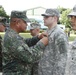 Philippine's commander gives awards to U.S. forces