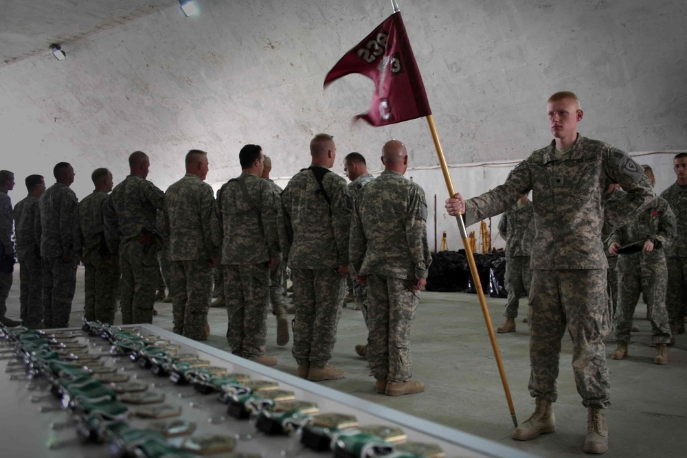 Company C, 3-238th ends successful MEDEVAC tour