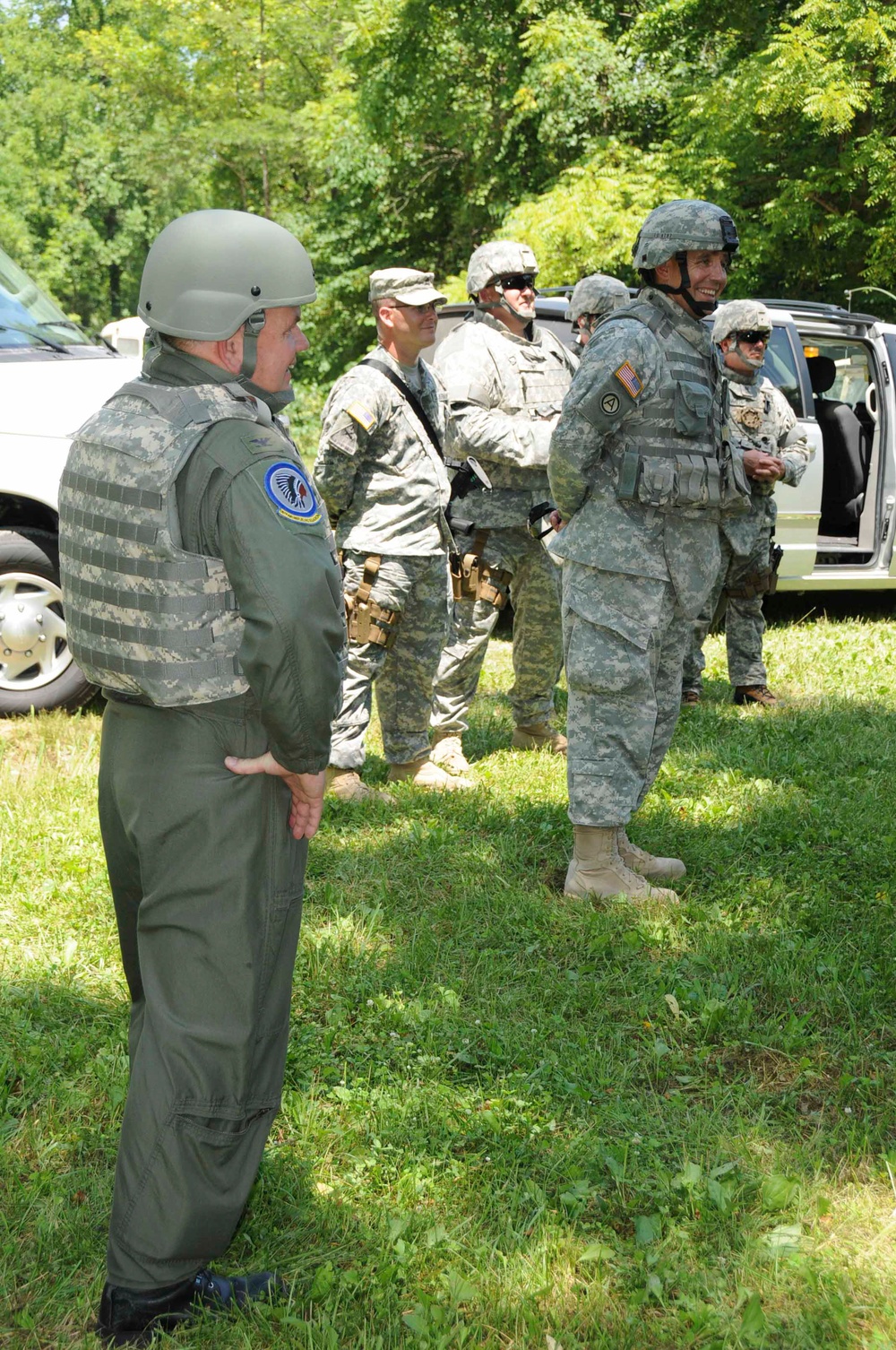 Iowa National Guard Leaders Send-Off Agri-Business Development Team