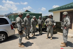 Iowa National Guard Leaders Send-Off Agri-Business Development Team