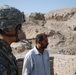 Quartermaster Soldiers Visit Historical Site Dated 2,100 B.C.