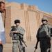 Quartermaster Soldiers Visit Historical Site Dated 2,100 B.C.