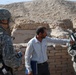 Quartermaster Soldiers Visit Historical Site Dated 2,100 B.C.