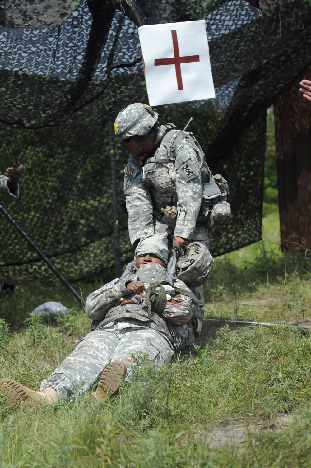 Day five of 2010 Army Reserve Best Warrior Competition
