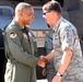 Gen. Dean Arrives at KAFB